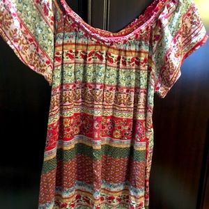 NOBO No Boundaries women’s XXL top 100% rayon